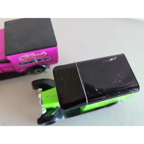 Lot Of 4 Matchbox International Collectible Kellogg’s Cereal Trucks Corn Flakes - Picture 3 of 11